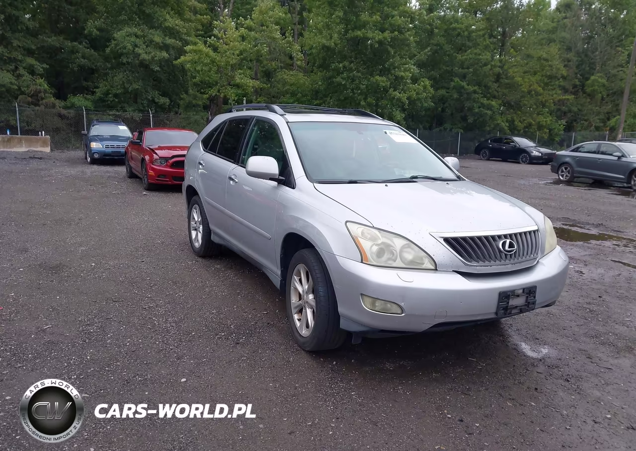 2009 Lexus Rx 350