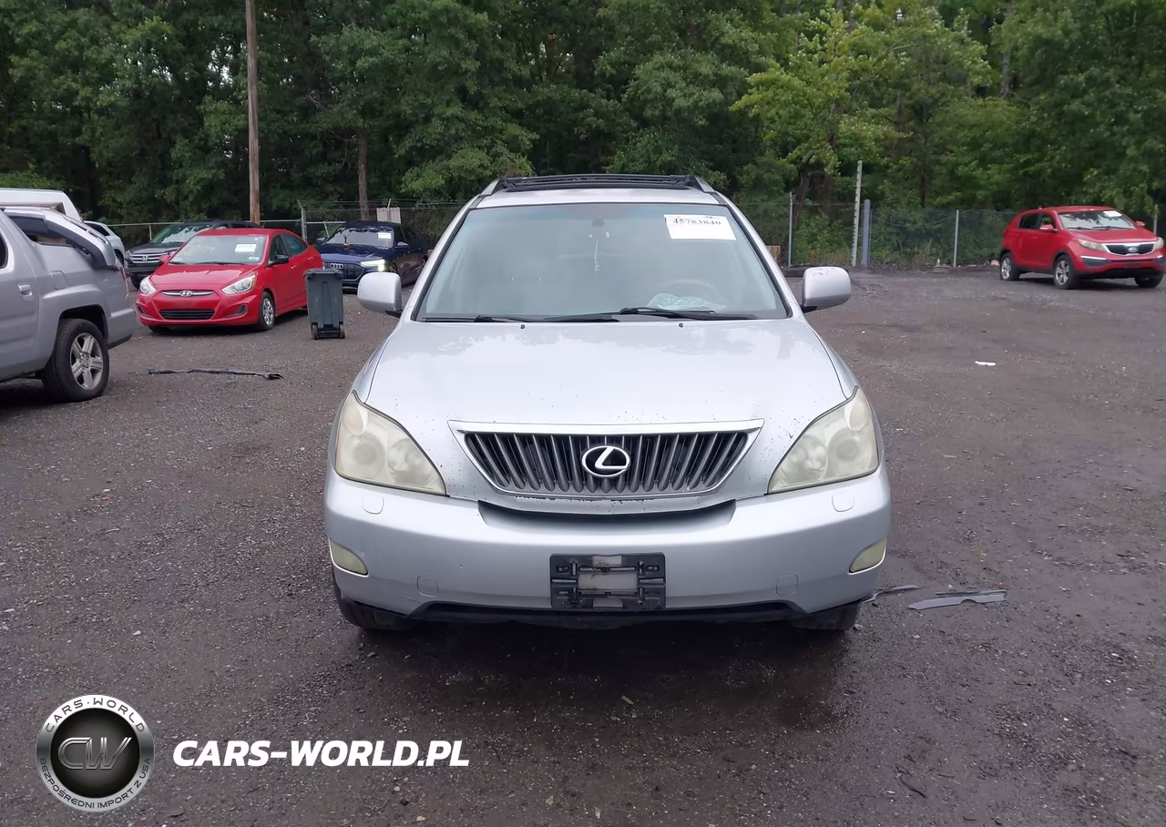 2009 Lexus Rx 350 VIN:2T2GK31U29C059030 - 12