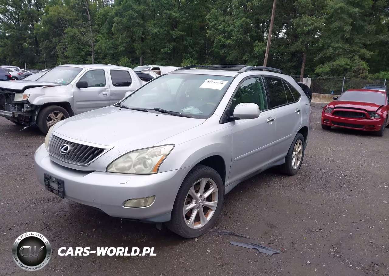 2009 Lexus Rx 350 VIN:2T2GK31U29C059030 - 2