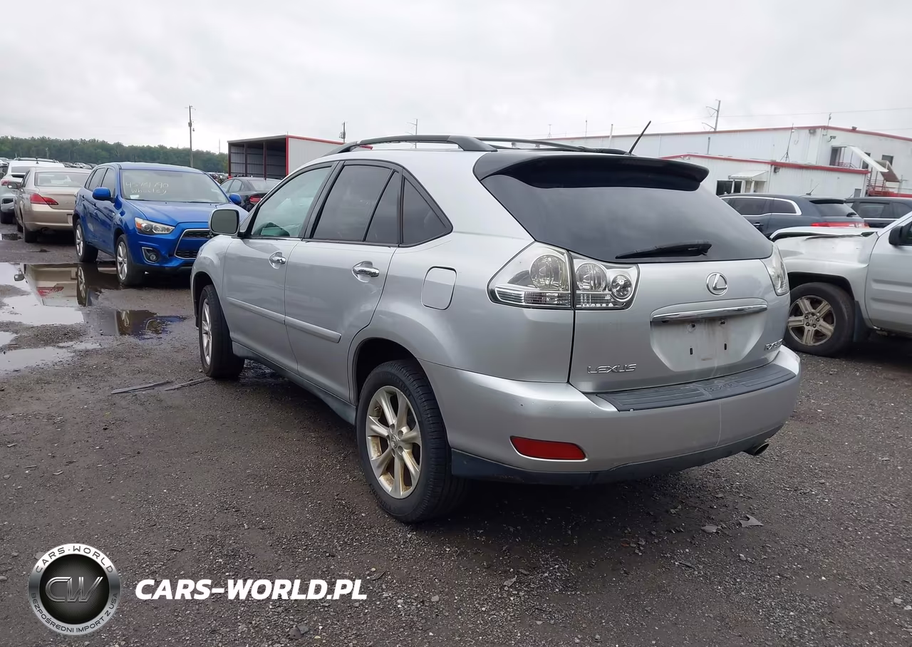 2009 Lexus Rx 350 VIN:2T2GK31U29C059030 - 3