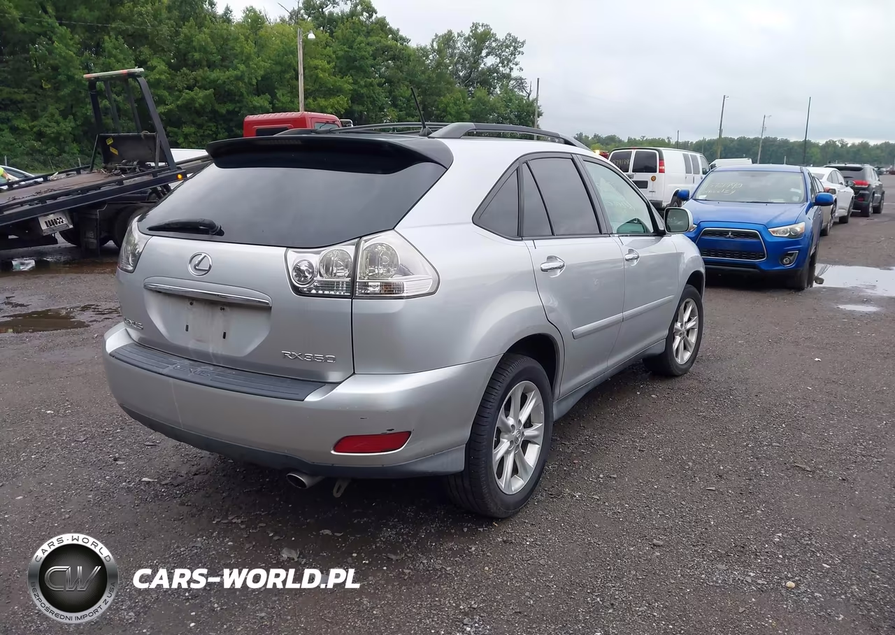 2009 Lexus Rx 350 VIN:2T2GK31U29C059030 - 4