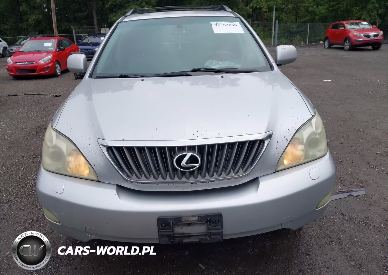 2009 Lexus Rx 350 VIN:2T2GK31U29C059030 - 6