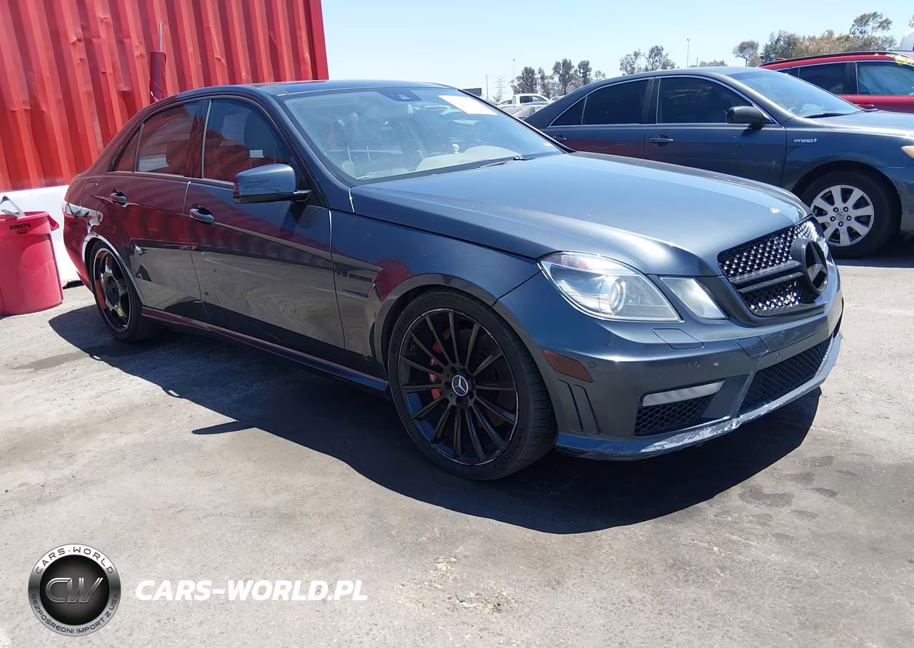 2012 Mercedes-Benz E 63 Amg – zdjęcie 1 z 16