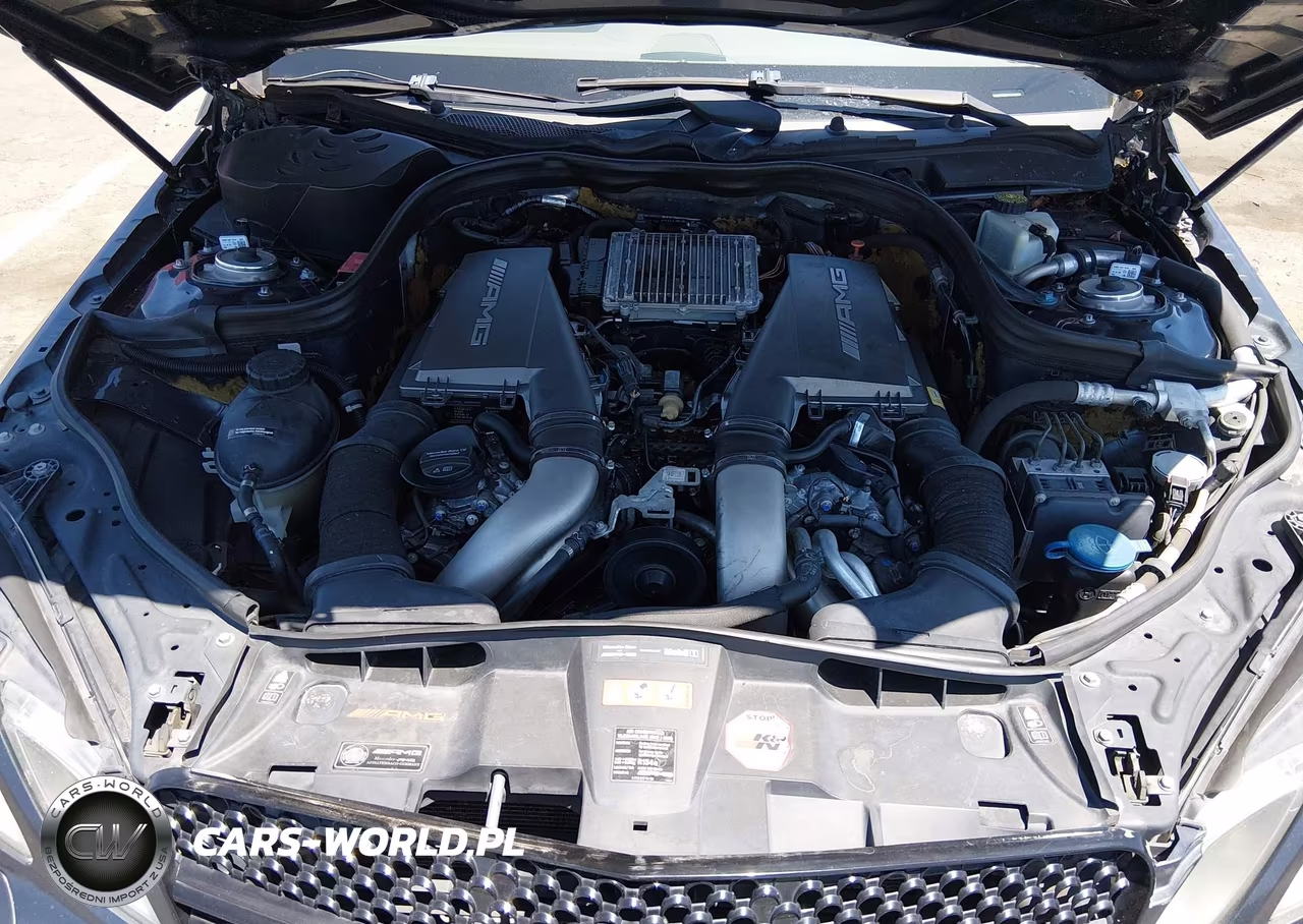 2012 Mercedes-Benz E 63 Amg VIN:WDDHF7EB5CA524835 - 10