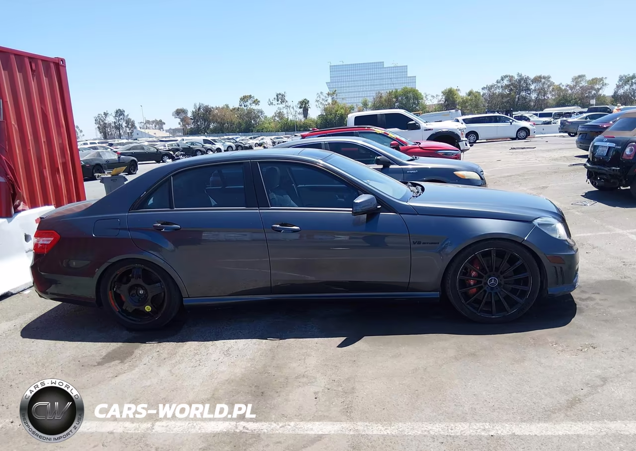 2012 Mercedes-Benz E 63 Amg VIN:WDDHF7EB5CA524835 - 13