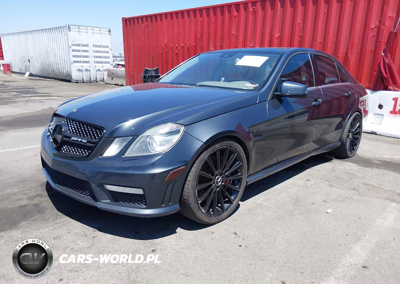 2012 Mercedes-Benz E 63 Amg VIN:WDDHF7EB5CA524835 - 2