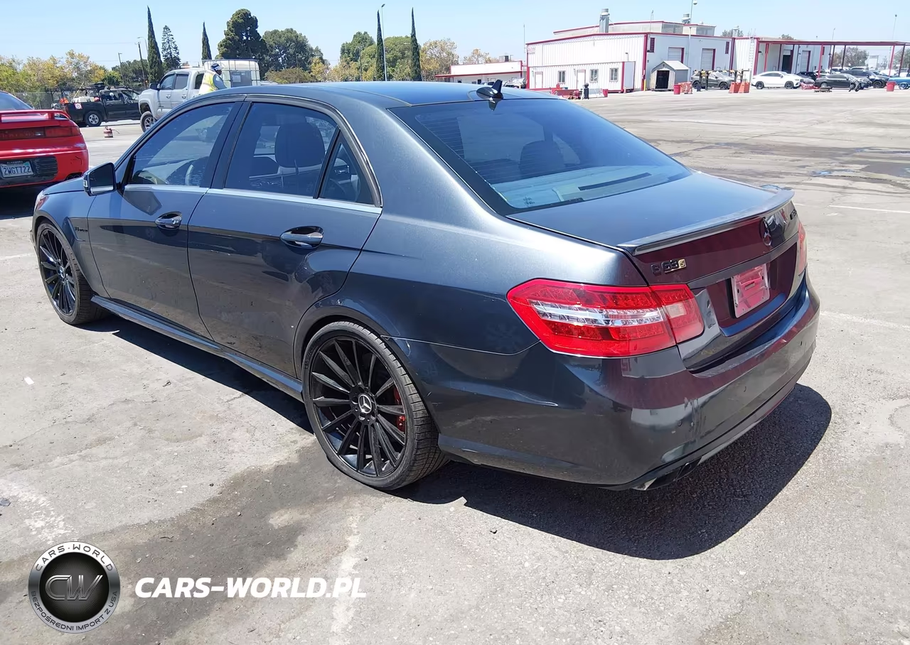 2012 Mercedes-Benz E 63 Amg VIN:WDDHF7EB5CA524835 - 3