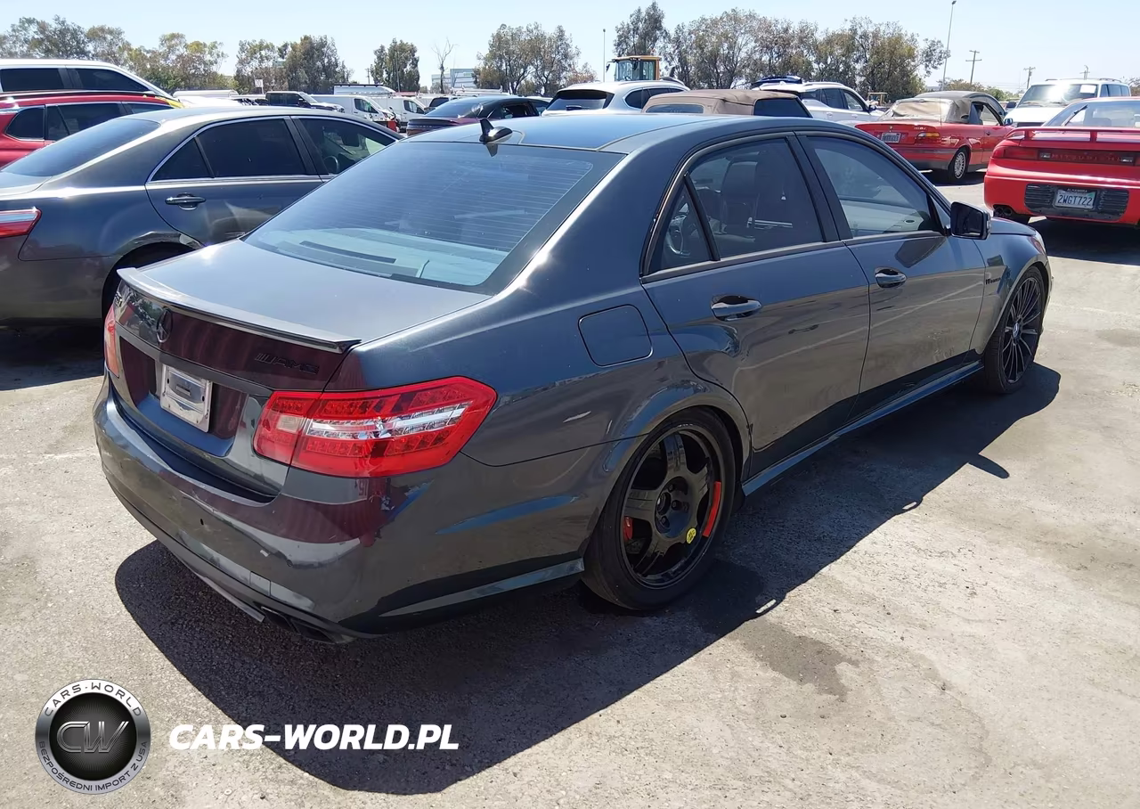 2012 Mercedes-Benz E 63 Amg VIN:WDDHF7EB5CA524835 - 4