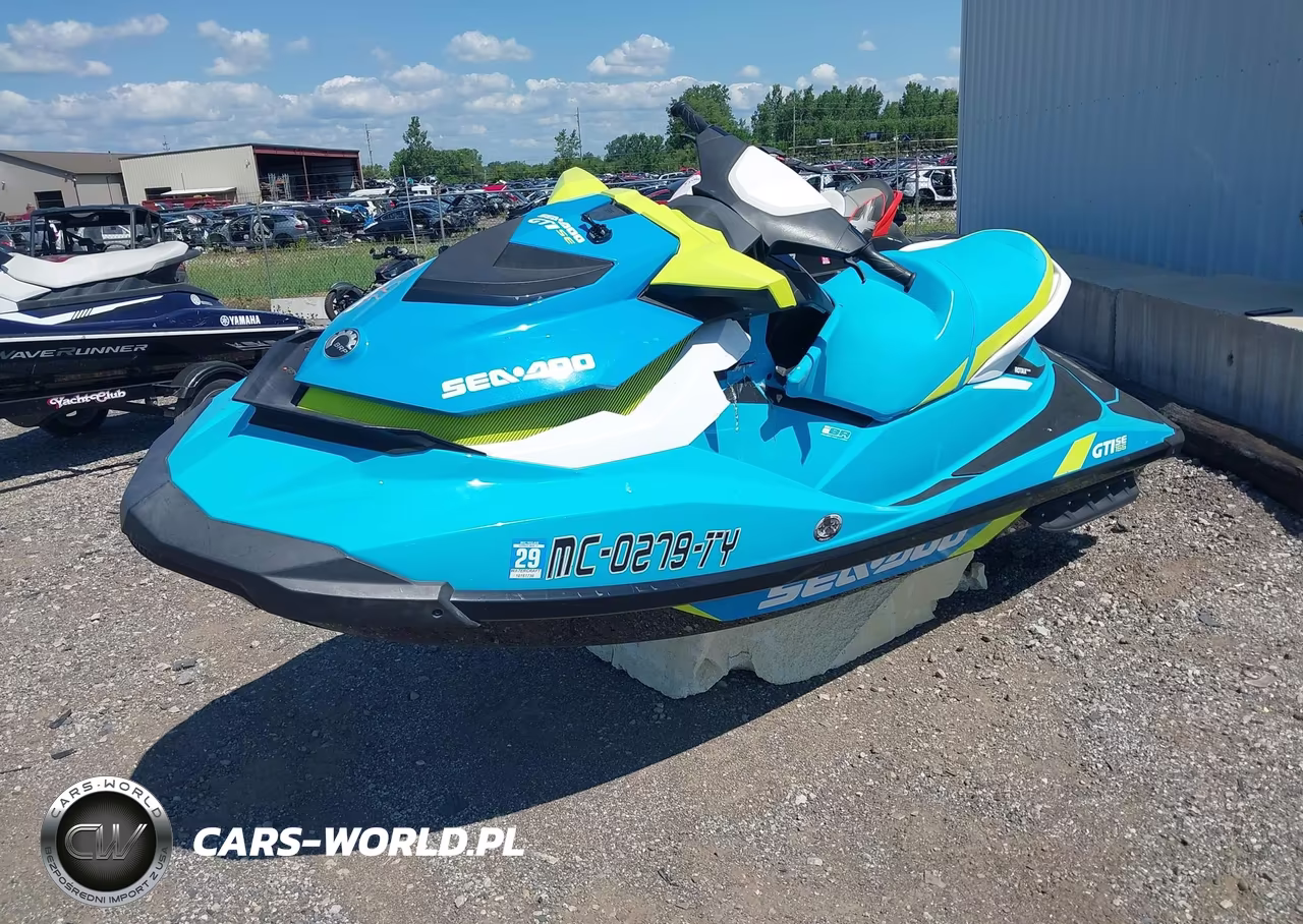 2016 Sea Doo Gti VIN:00000YDV36446D616 - 2