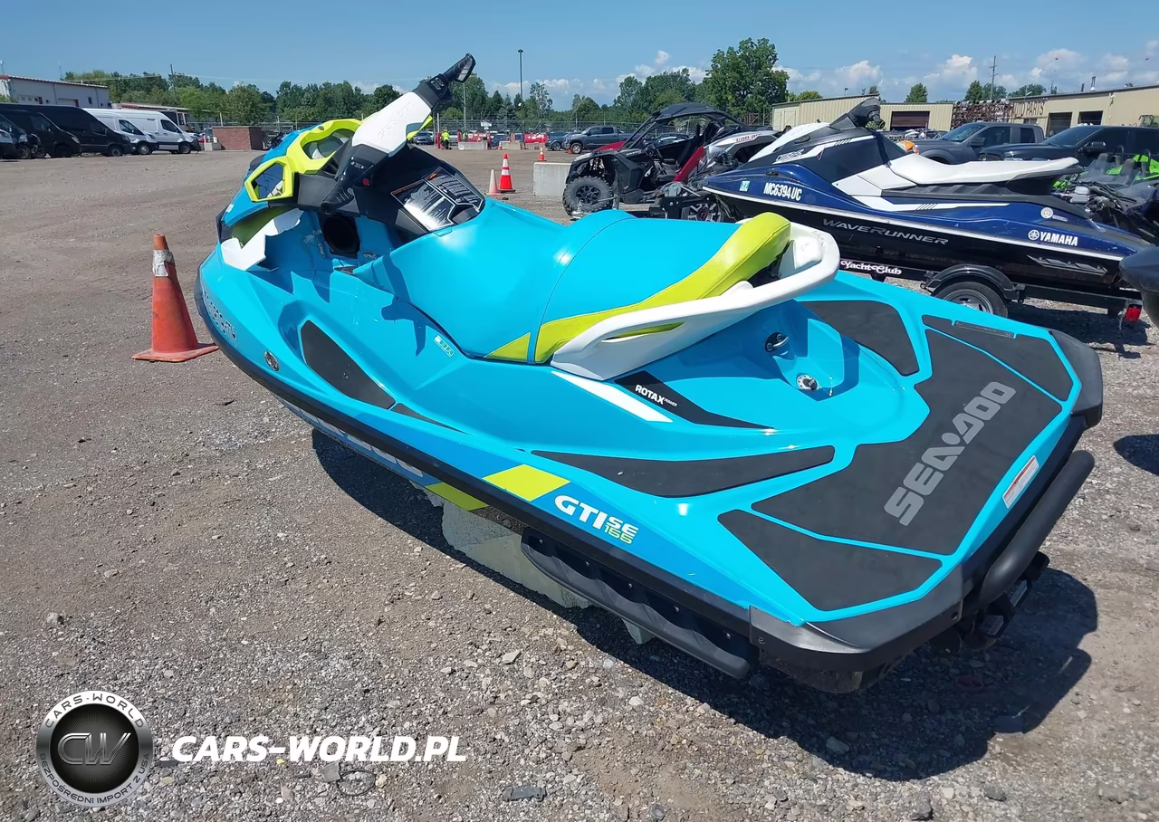 2016 Sea Doo Gti VIN:00000YDV36446D616 - 3