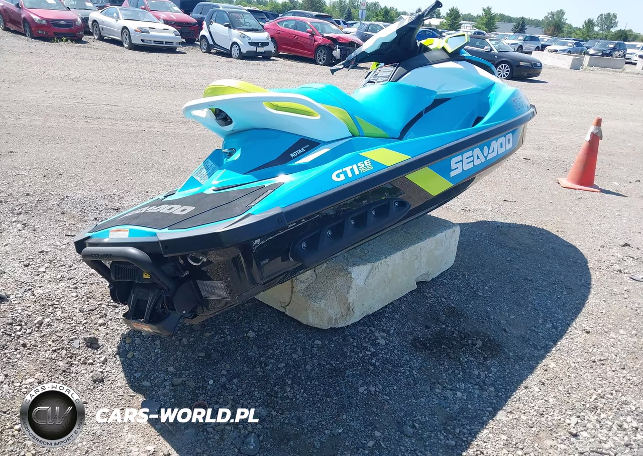 2016 Sea Doo Gti VIN:00000YDV36446D616 - 4