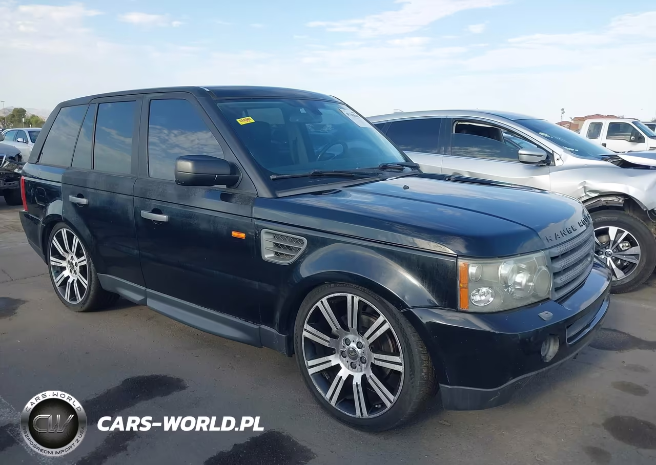 2008 Land Rover Range Rover Sport Hse