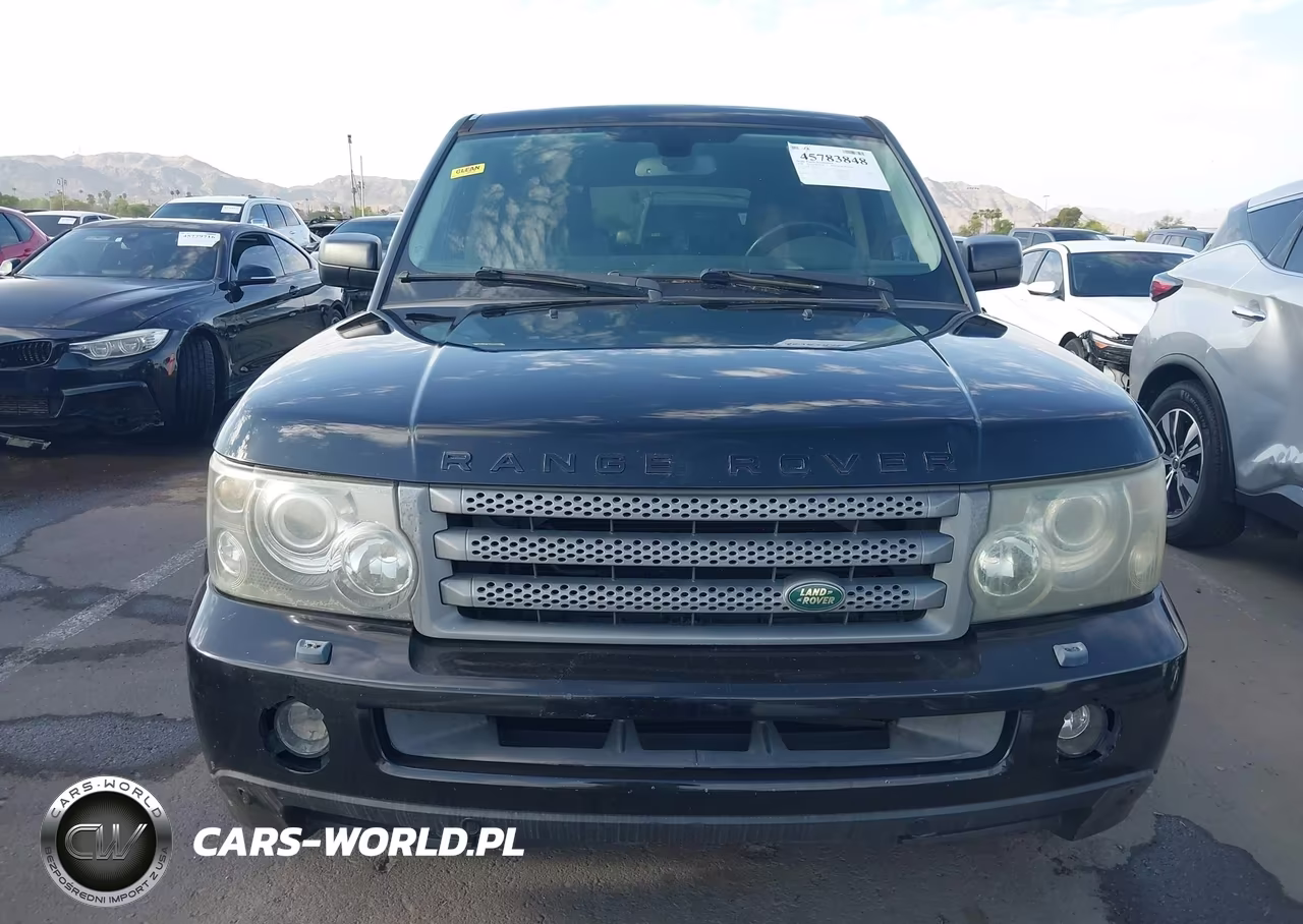 2008 Land Rover Range Rover Sport Hse VIN:SALSF25478A176797 - 12