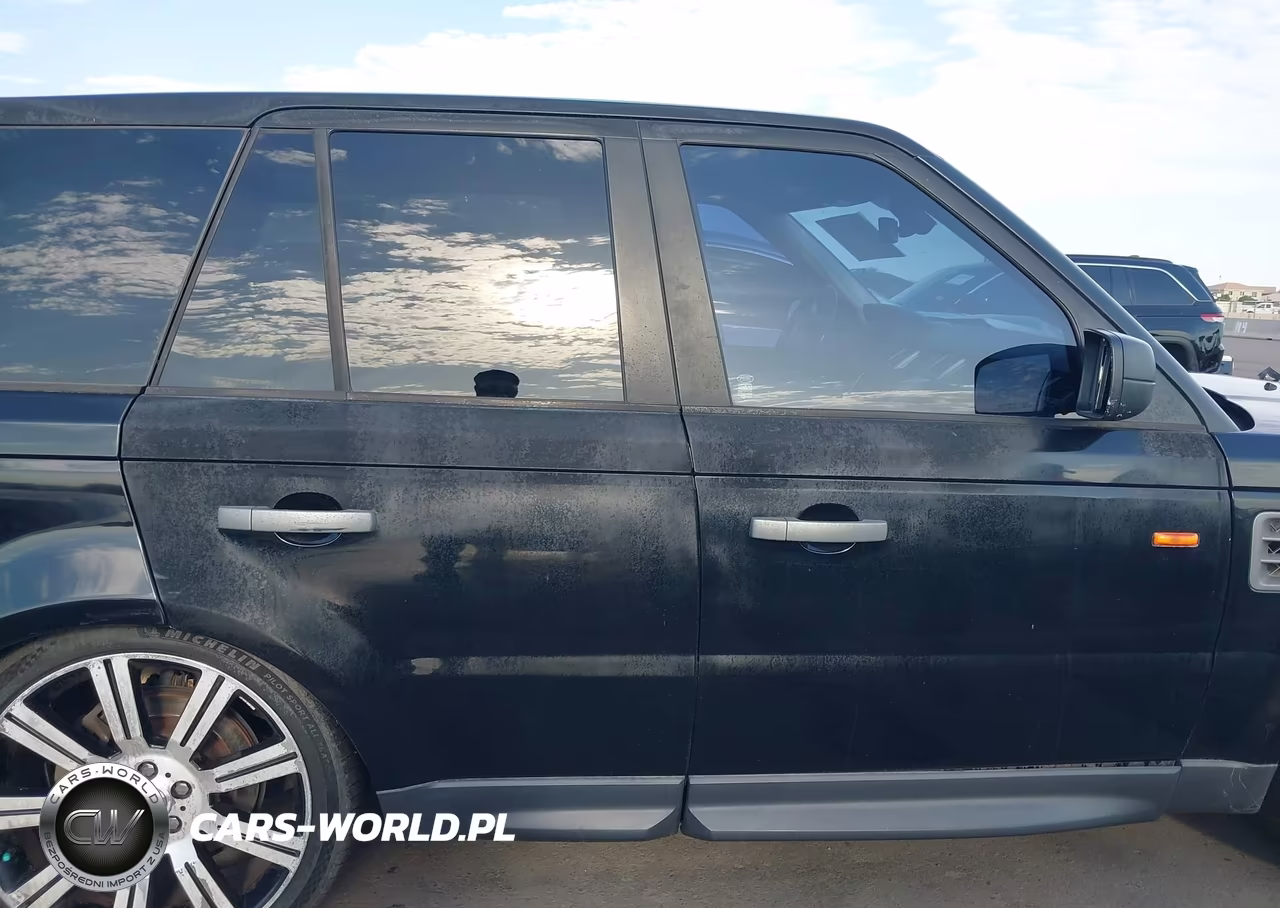 2008 Land Rover Range Rover Sport Hse VIN:SALSF25478A176797 - 13