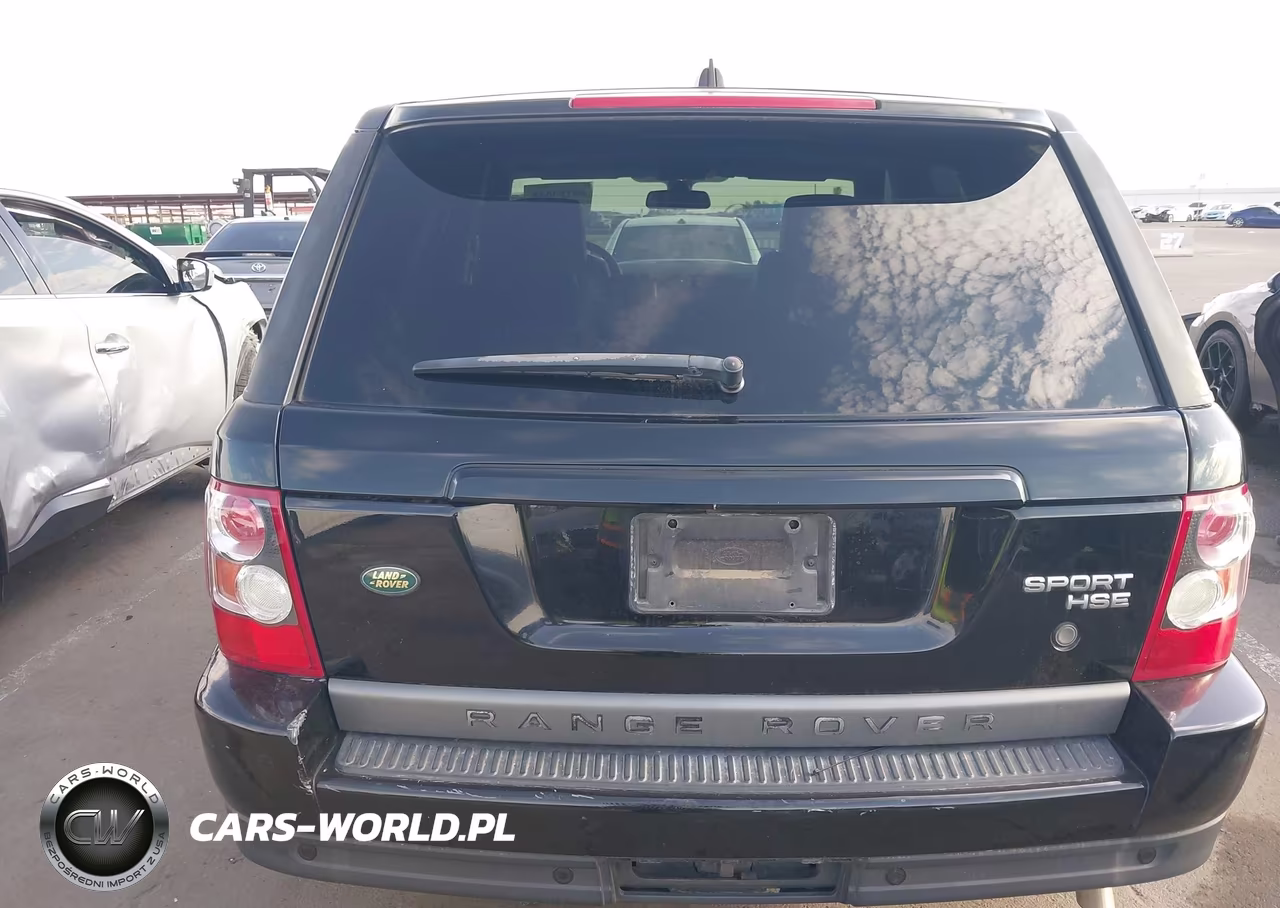 2008 Land Rover Range Rover Sport Hse VIN:SALSF25478A176797 - 16