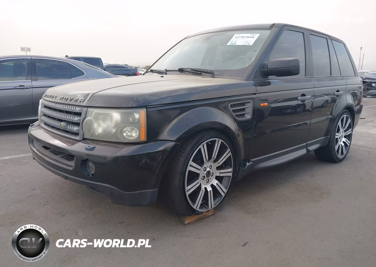 2008 Land Rover Range Rover Sport Hse VIN:SALSF25478A176797 - 2