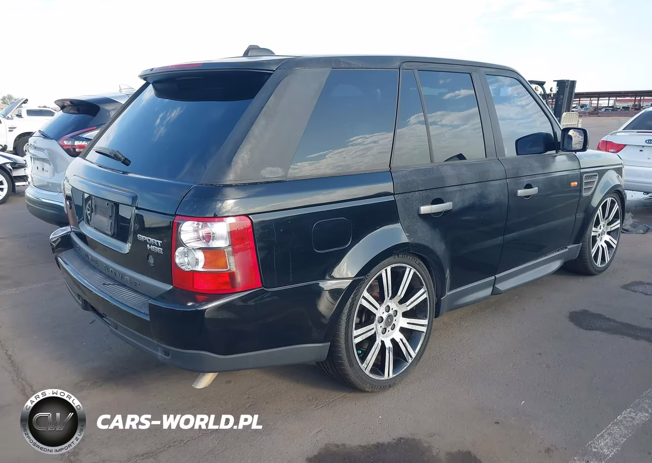 2008 Land Rover Range Rover Sport Hse VIN:SALSF25478A176797 - 4