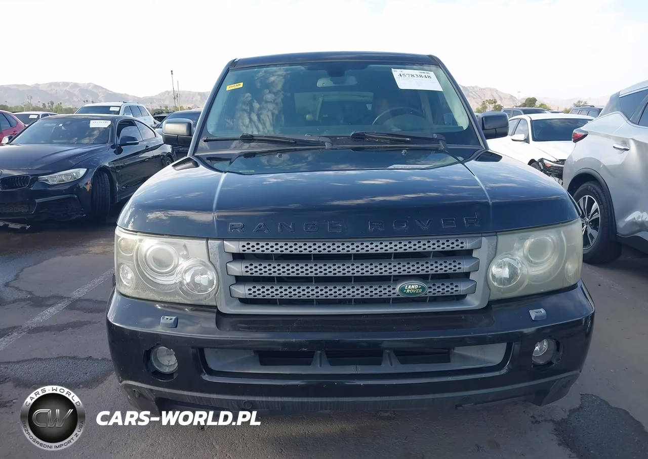 2008 Land Rover Range Rover Sport Hse VIN:SALSF25478A176797 - 6