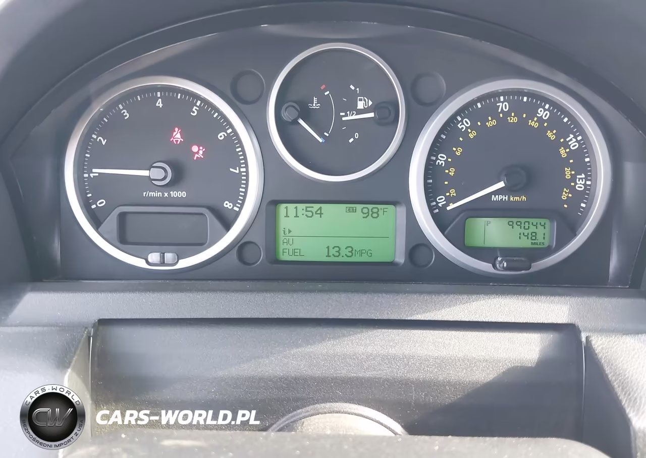 2008 Land Rover Range Rover Sport Hse VIN:SALSF25478A176797 - 7