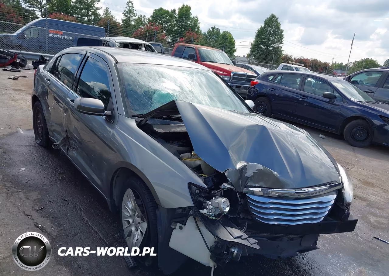 2013 Chrysler 200 Lx VIN:1C3CCBAB3DN735052 - 1