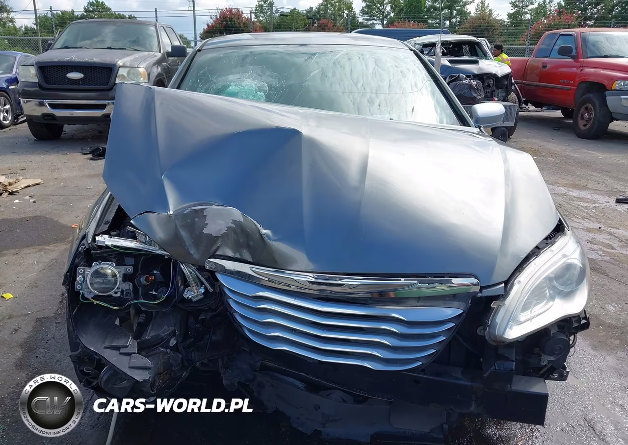 2013 Chrysler 200 Lx VIN:1C3CCBAB3DN735052 - 12