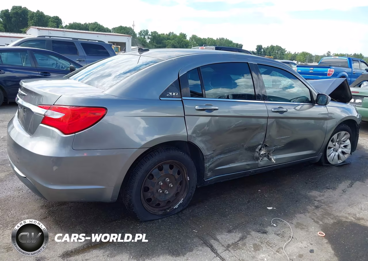 2013 Chrysler 200 Lx VIN:1C3CCBAB3DN735052 - 13