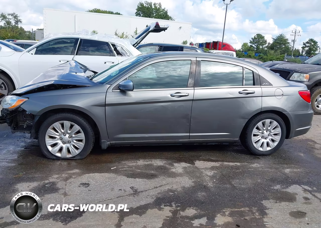2013 Chrysler 200 Lx VIN:1C3CCBAB3DN735052 - 14