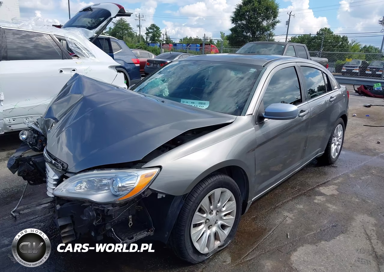 2013 Chrysler 200 Lx VIN:1C3CCBAB3DN735052 - 2