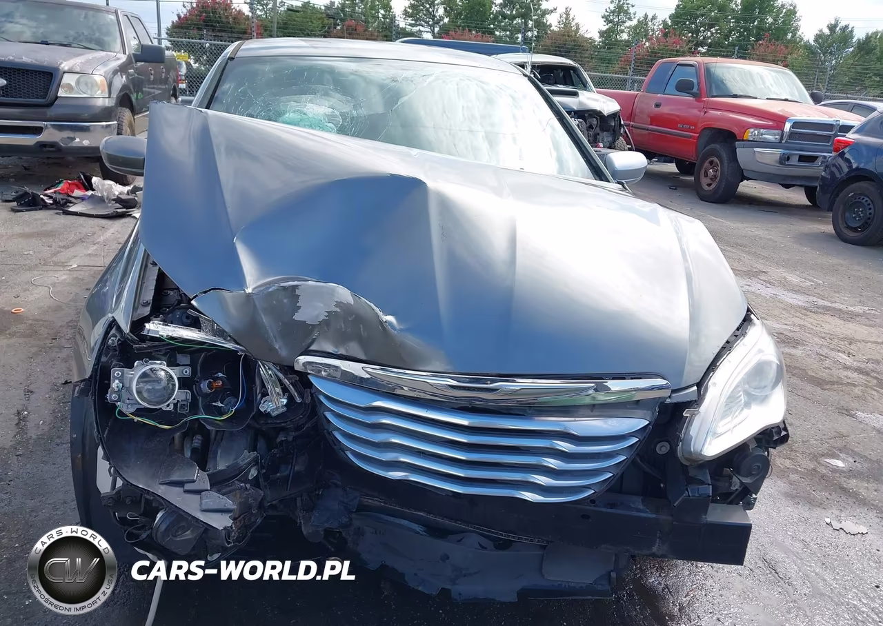 2013 Chrysler 200 Lx VIN:1C3CCBAB3DN735052 - 6
