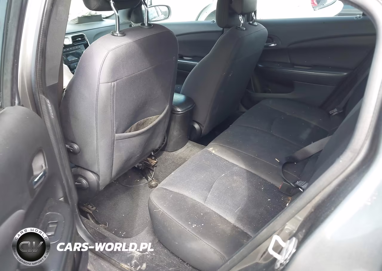 2013 Chrysler 200 Lx VIN:1C3CCBAB3DN735052 - 8