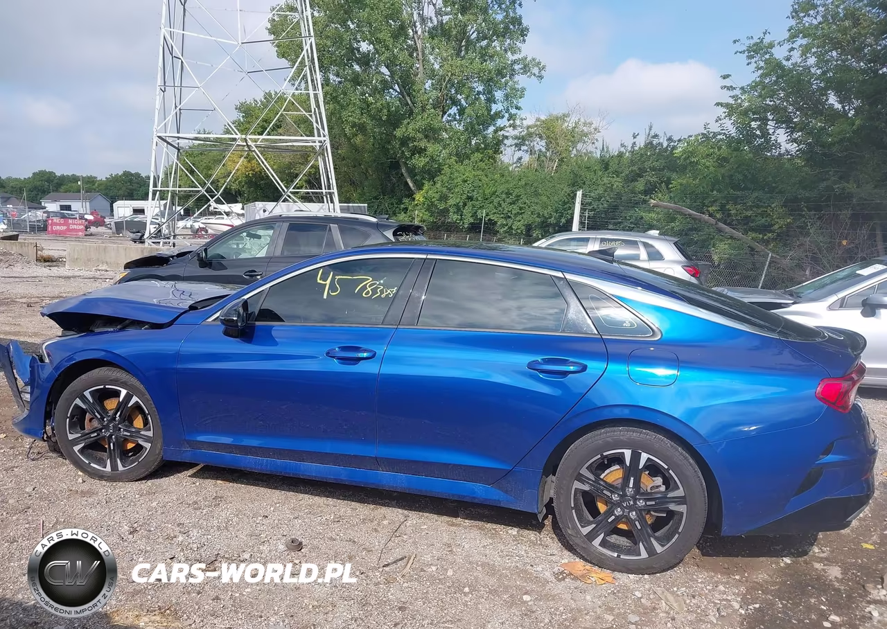 2021 Kia K5 Gt-Line VIN:5XXG64J25MG066262 - 14