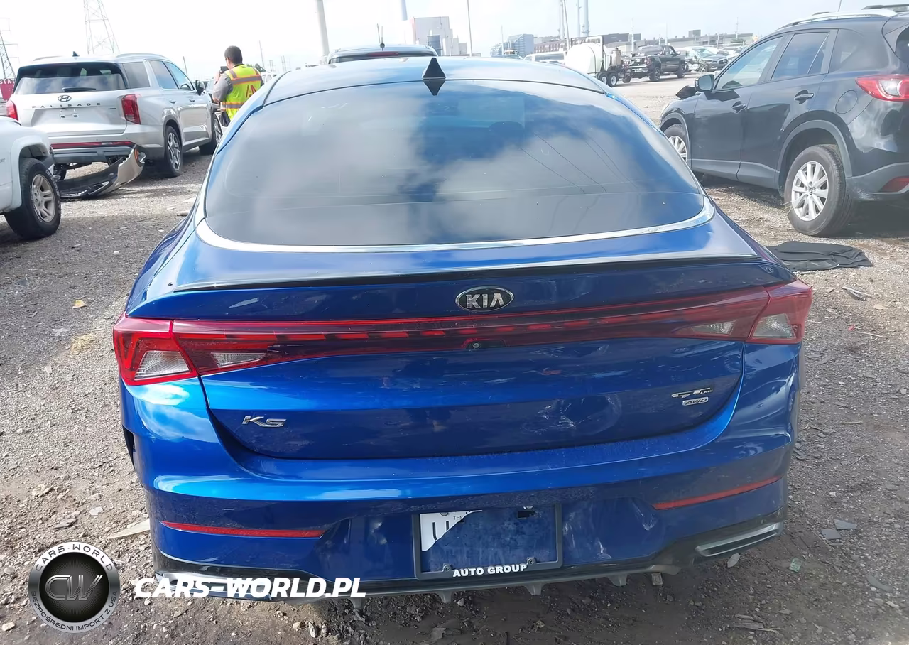 2021 Kia K5 Gt-Line VIN:5XXG64J25MG066262 - 16