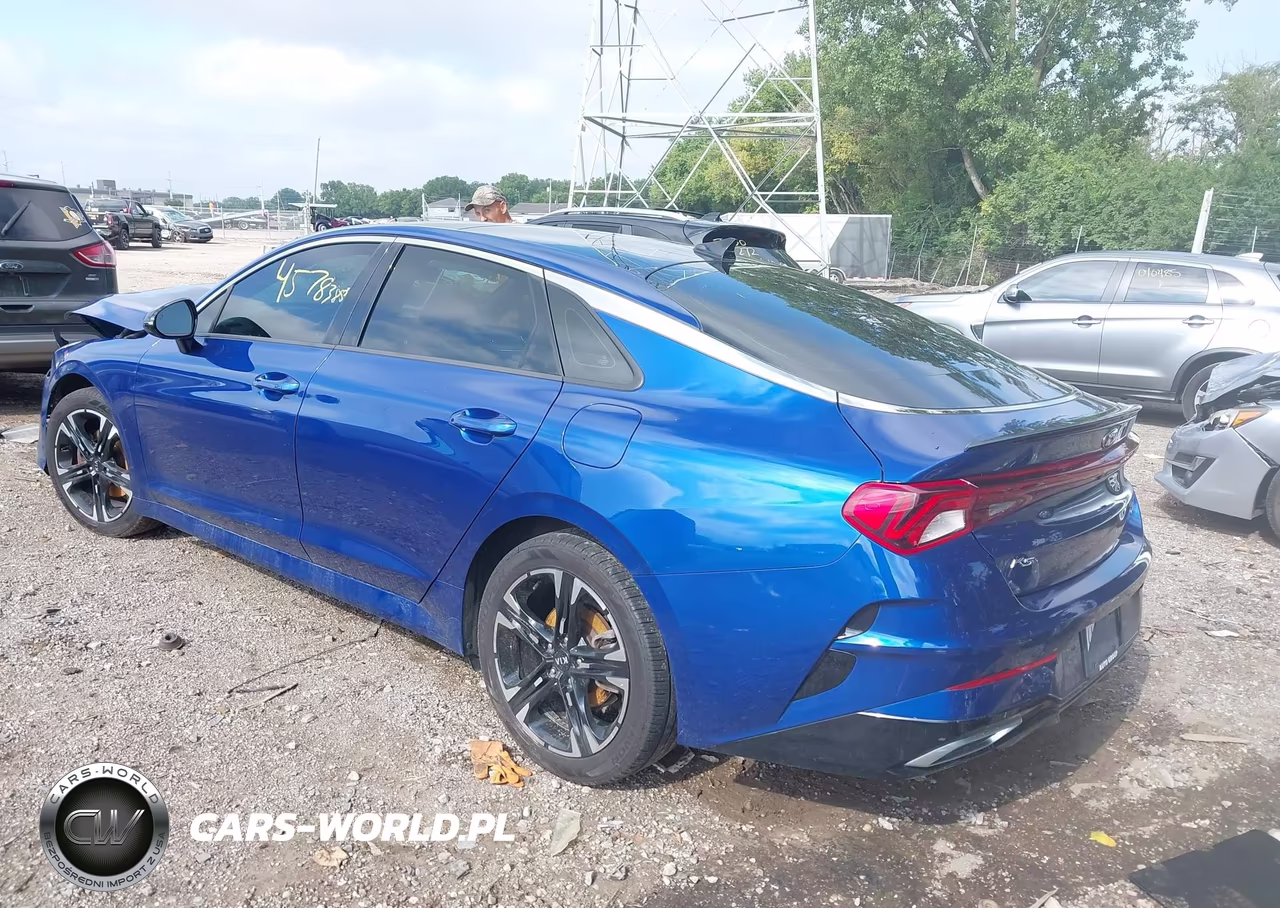 2021 Kia K5 Gt-Line VIN:5XXG64J25MG066262 - 3
