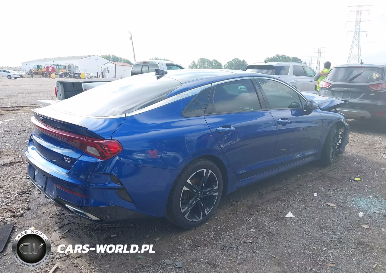 2021 Kia K5 Gt-Line VIN:5XXG64J25MG066262 - 4