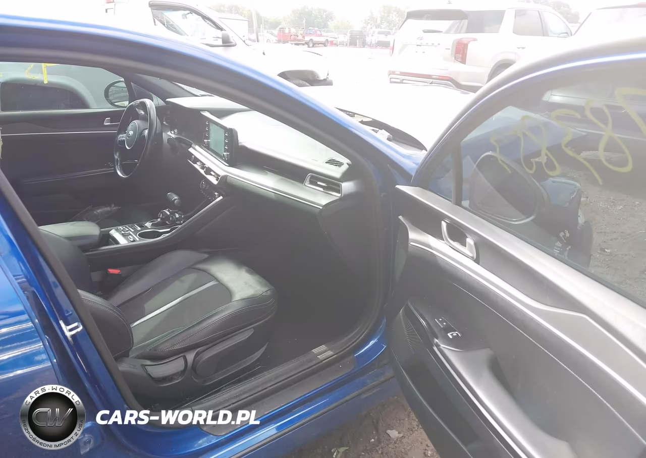 2021 Kia K5 Gt-Line VIN:5XXG64J25MG066262 - 5