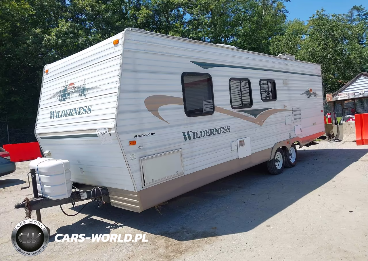 2004 Fleetwood Wilderness VIN:1ED1B282342806382 - 2