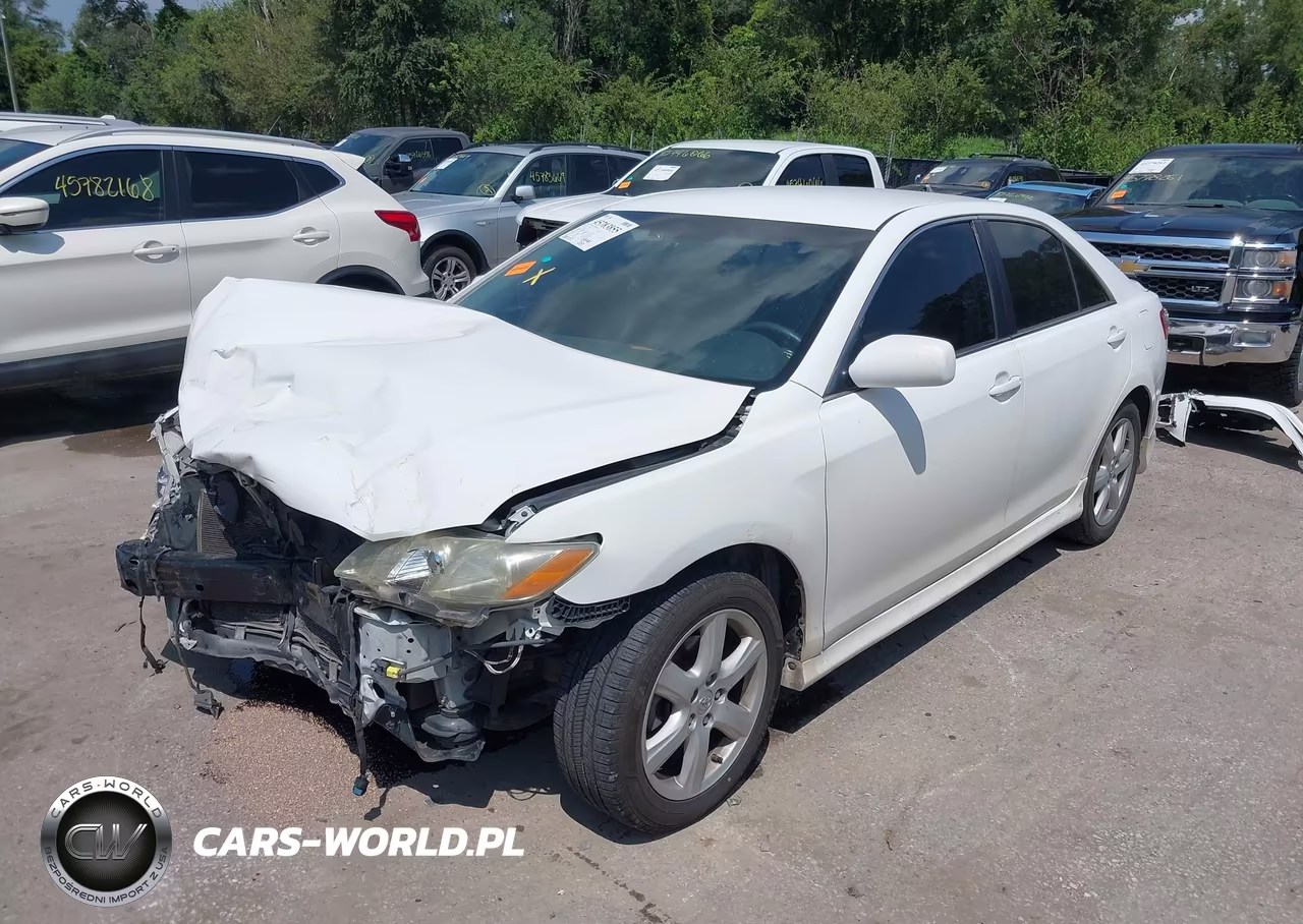 2009 Toyota Camry Se VIN:4T1BE46K69U877006 - 2