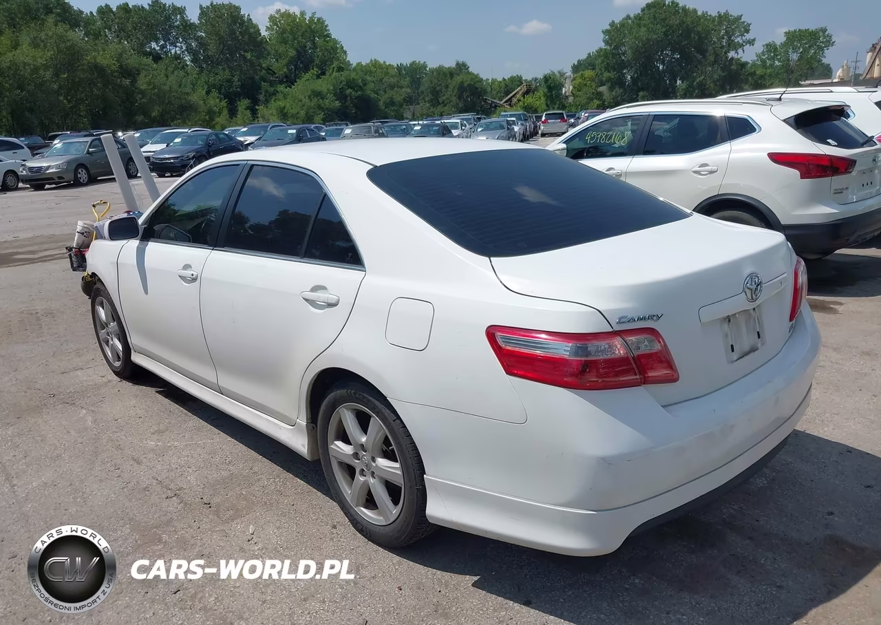 2009 Toyota Camry Se VIN:4T1BE46K69U877006 - 3