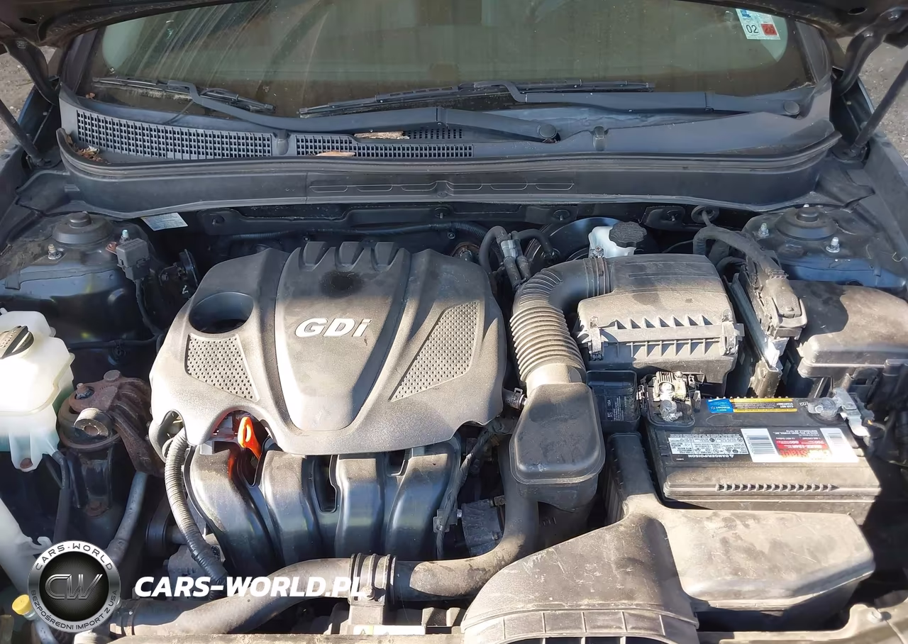 2013 Hyundai Sonata Gls VIN:5NPEB4AC3DH785820 - 10