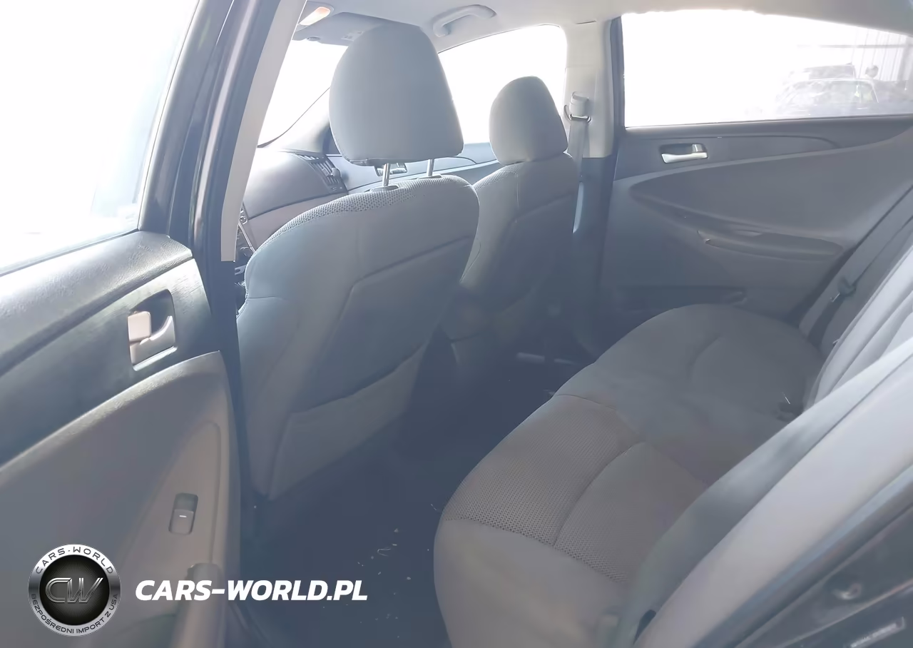 2013 Hyundai Sonata Gls VIN:5NPEB4AC3DH785820 - 12