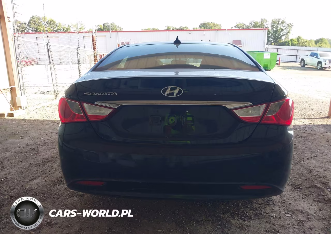 2013 Hyundai Sonata Gls VIN:5NPEB4AC3DH785820 - 15