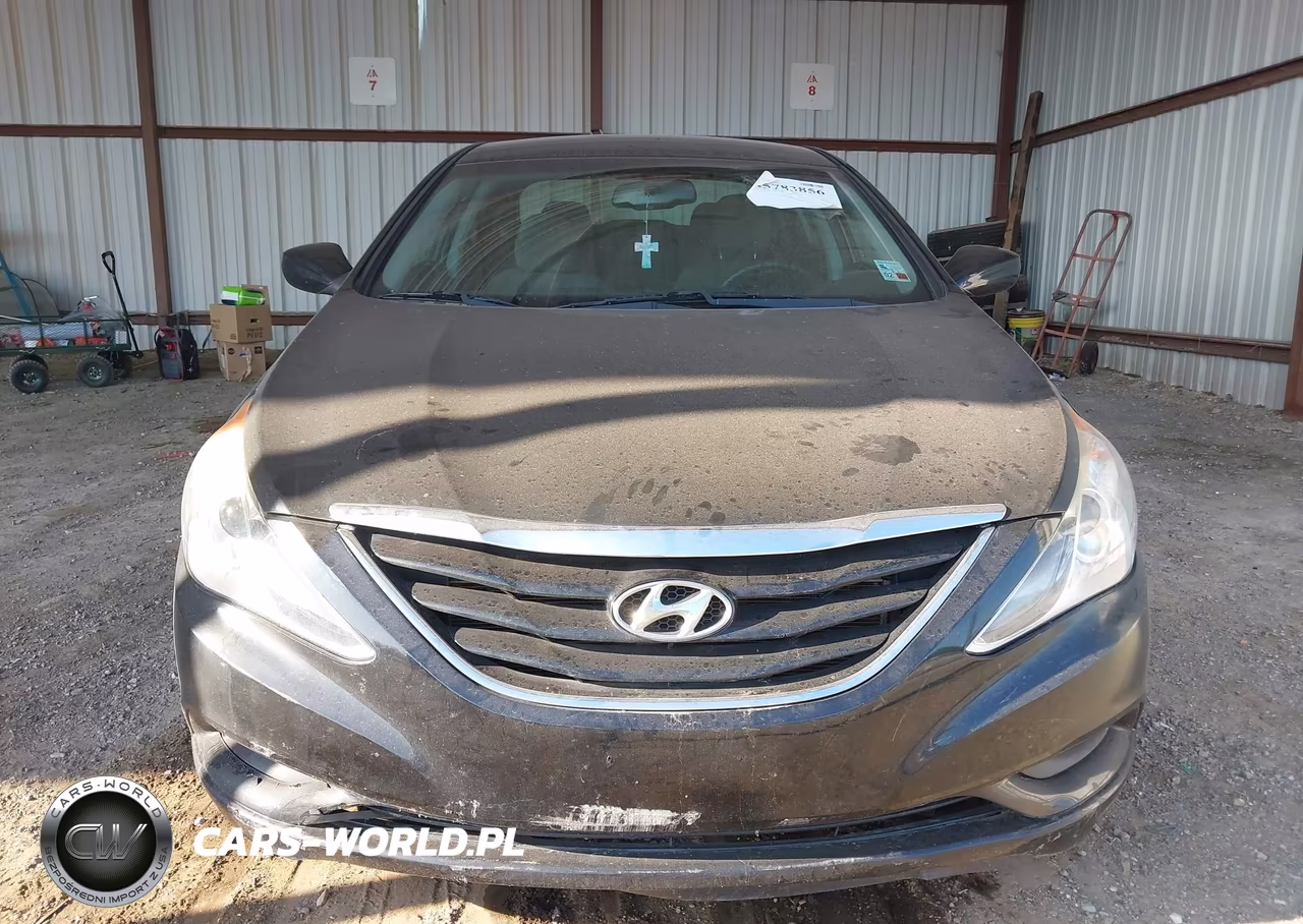 2013 Hyundai Sonata Gls VIN:5NPEB4AC3DH785820 - 16