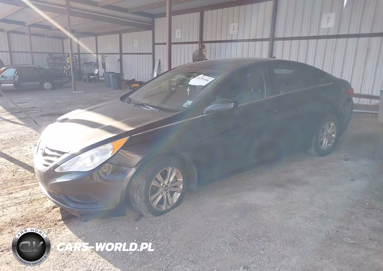2013 Hyundai Sonata Gls VIN:5NPEB4AC3DH785820 - 2