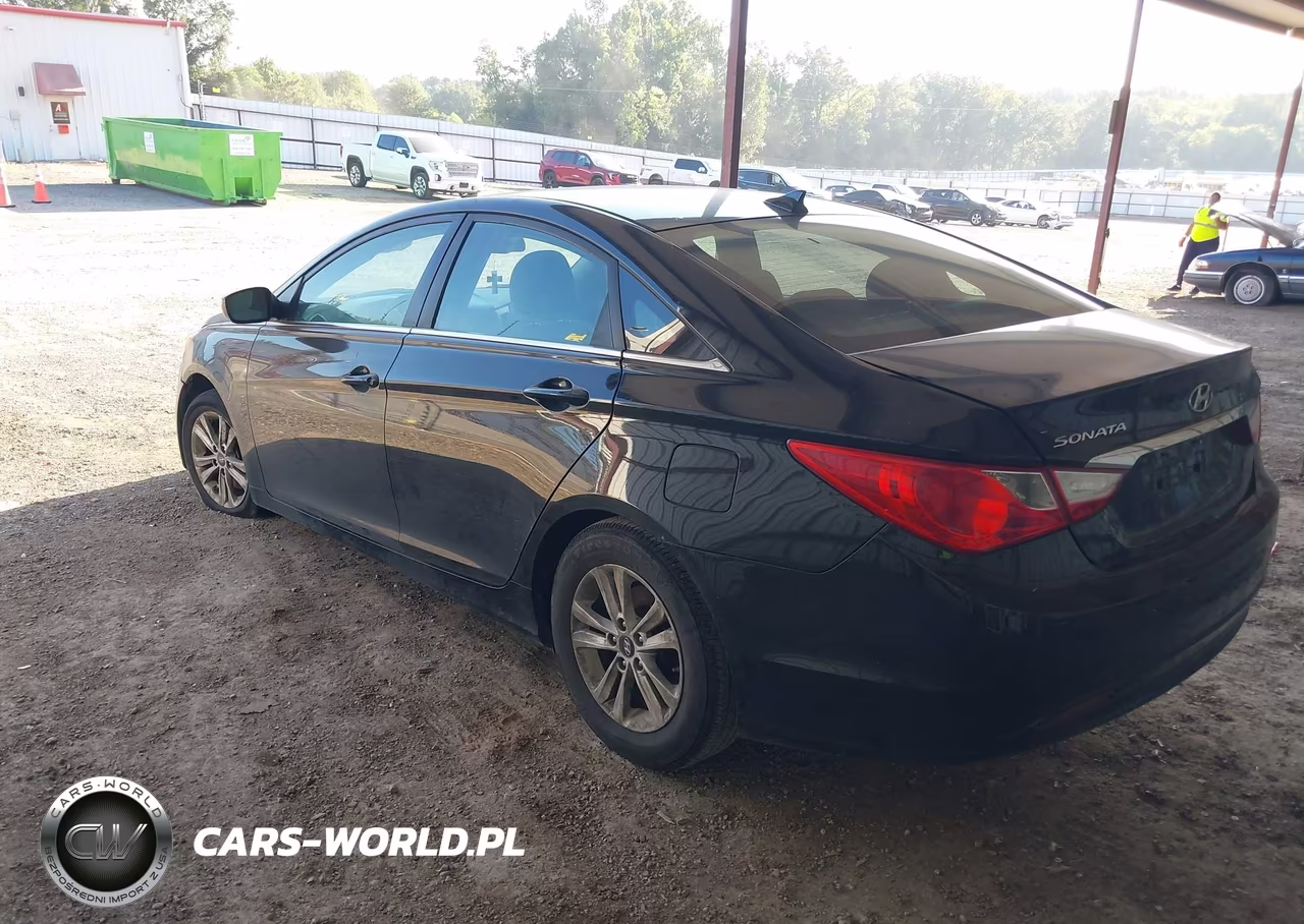 2013 Hyundai Sonata Gls VIN:5NPEB4AC3DH785820 - 3