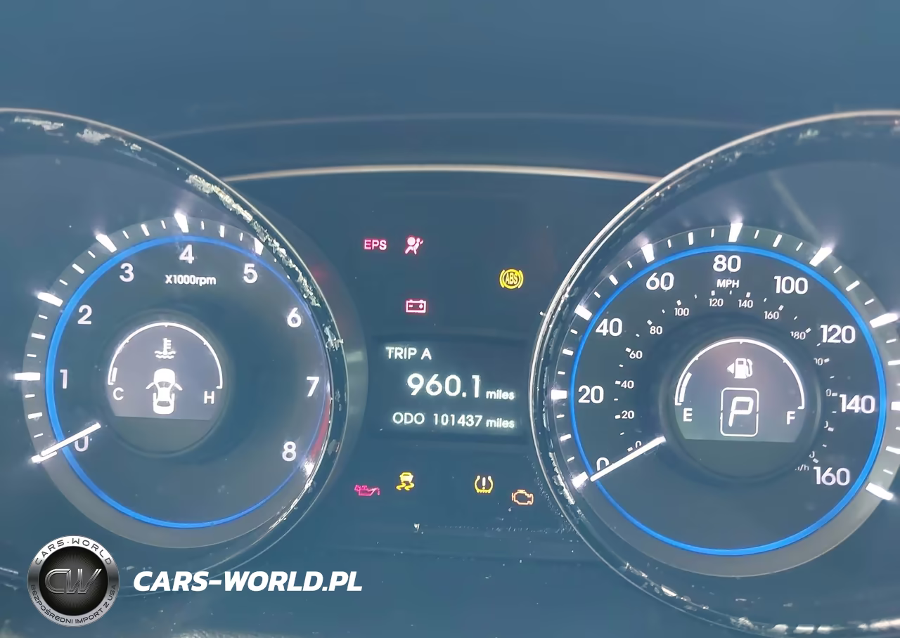 2013 Hyundai Sonata Gls VIN:5NPEB4AC3DH785820 - 7