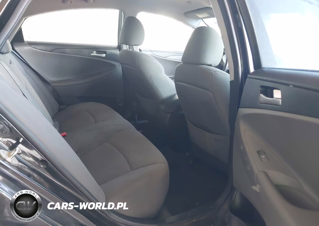 2013 Hyundai Sonata Gls VIN:5NPEB4AC3DH785820 - 8