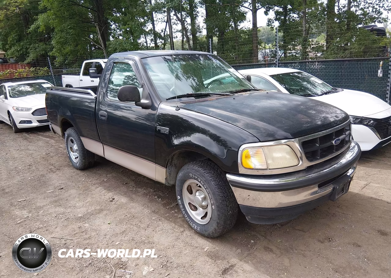 1998 Ford F-150 Standard-Xl-Xlt
