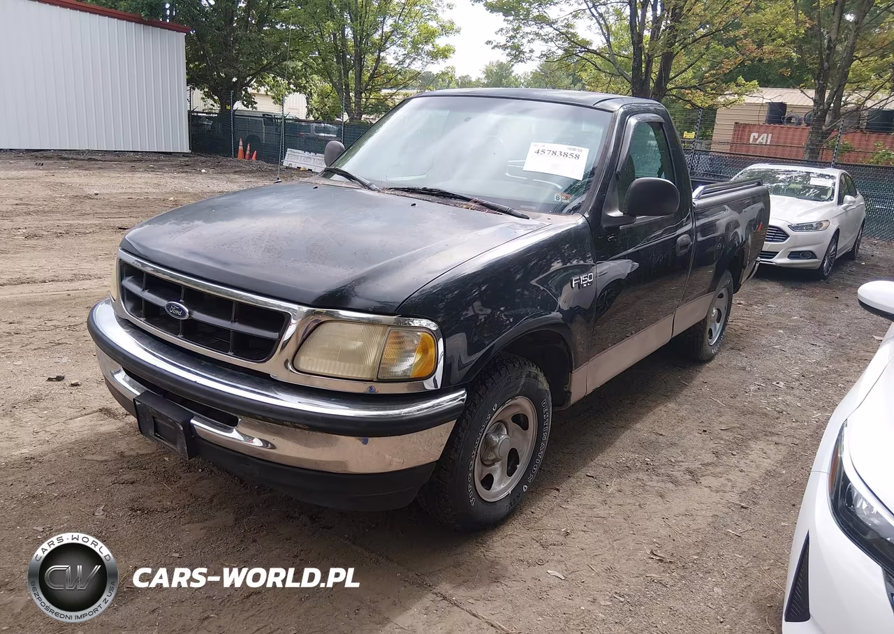 1998 Ford F-150 Standard-Xl-Xlt VIN:1FTZF1726WNC14618 - 2