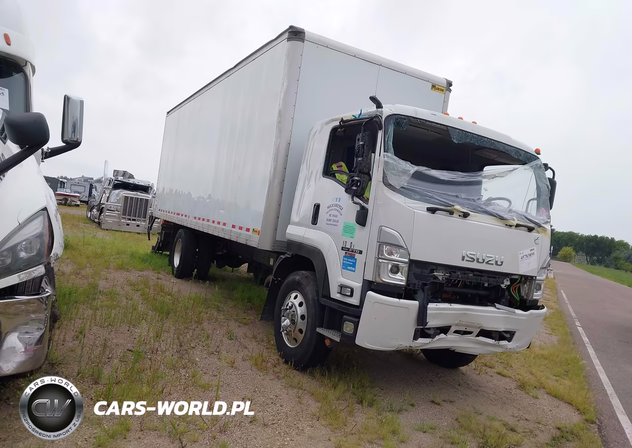 2022 Isuzu Ftr – zdjęcie 1 z 22