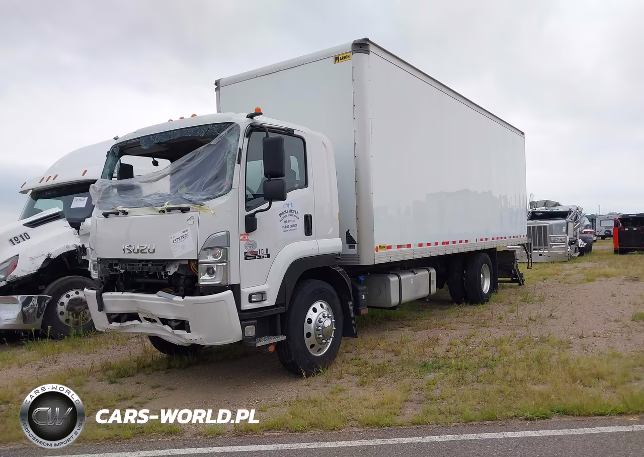 2022 Isuzu Ftr VIN:54DK6S1FXNSA51134 - 2